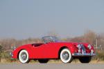 Jaguar XK140 MC Roadster 1956 года